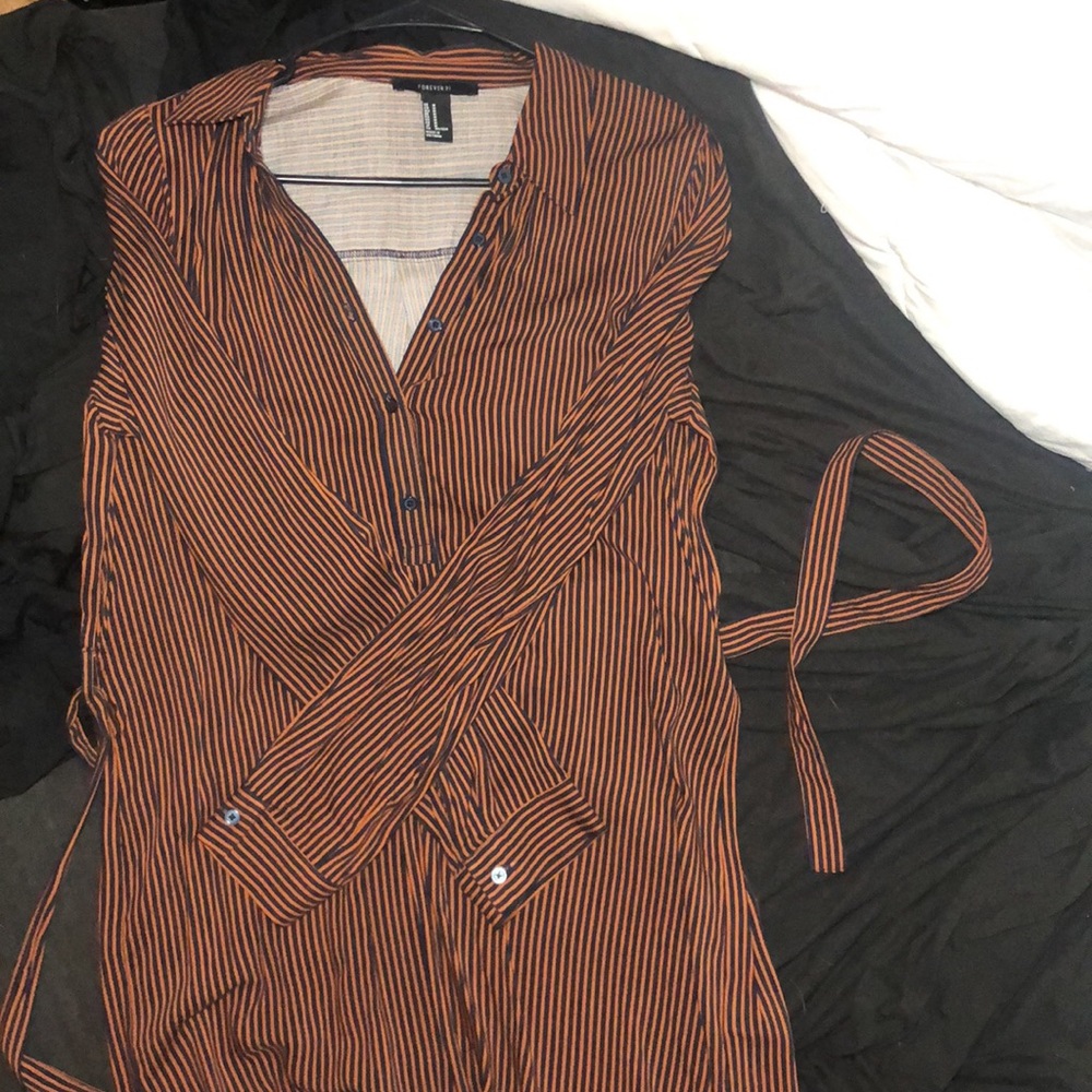 COPY - Tie waist dress